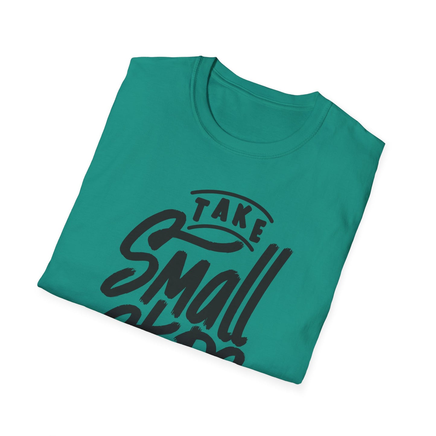 Take Small Steps Everyday Unisex Softstyle T-Shirt