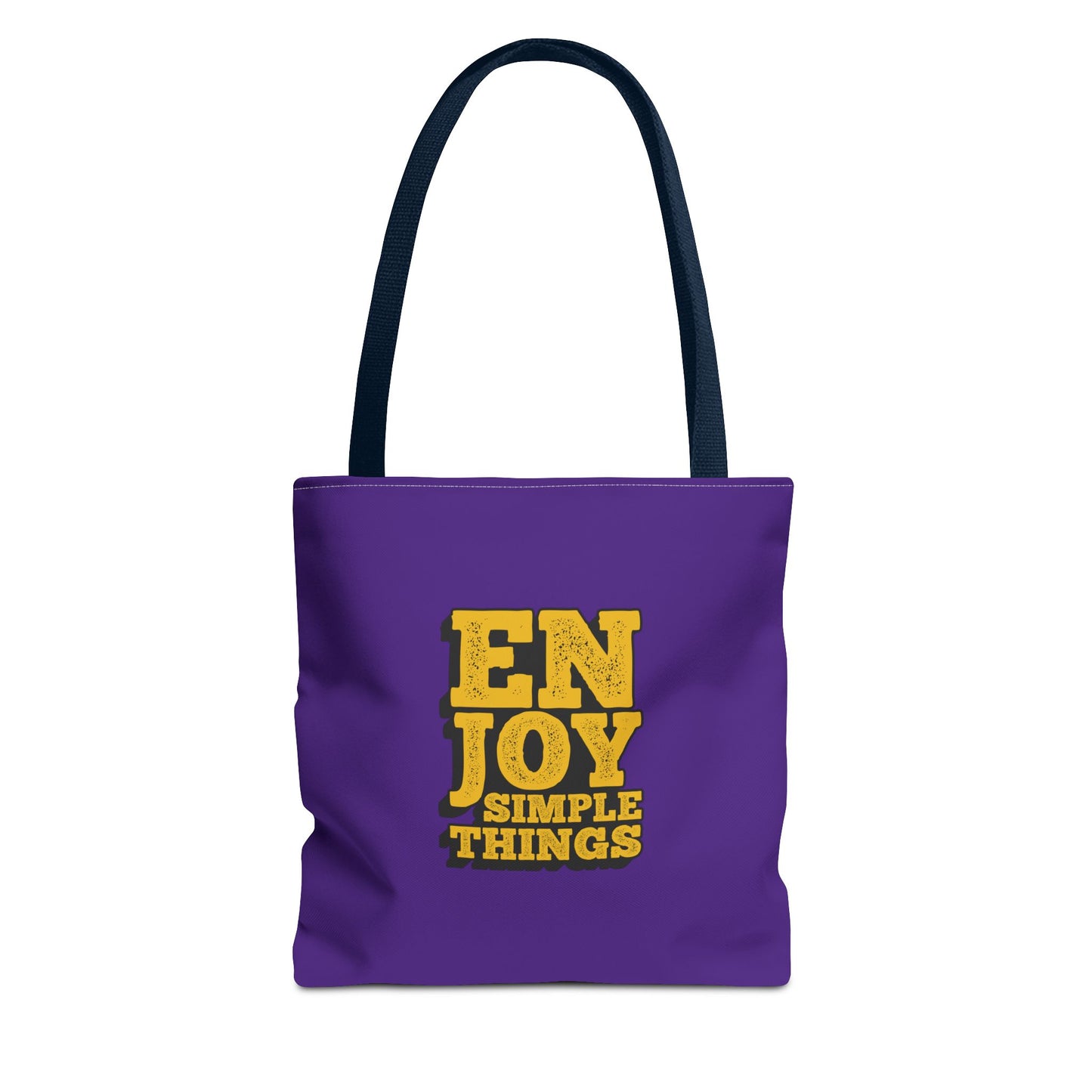 Enjoy Simple Things Tote Bag (AOP)