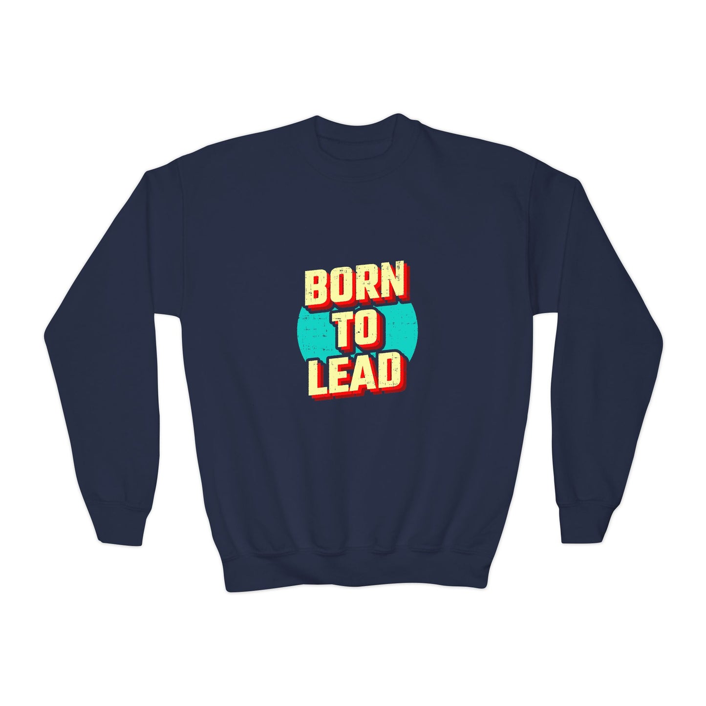 Born To Lead Youth Crewneck Sweatshirt