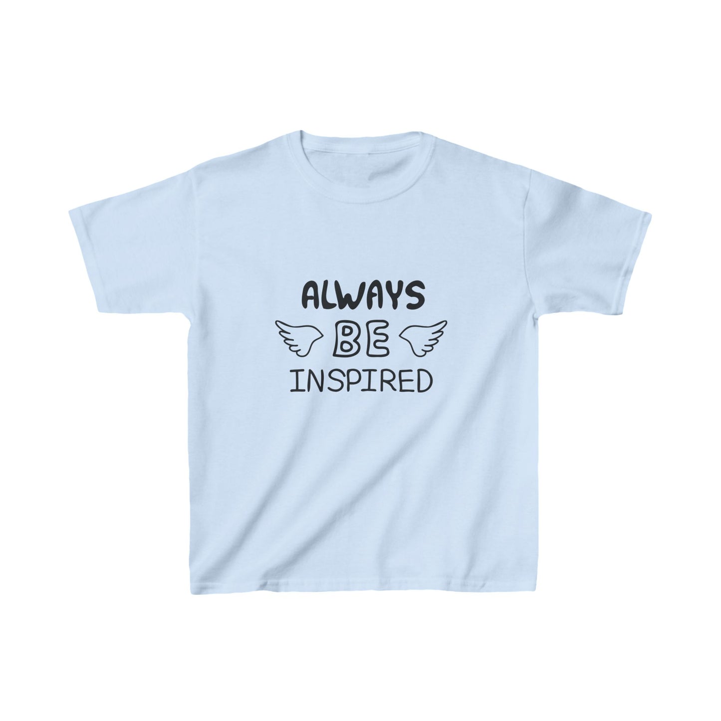 Always Be Inspired Kids Heavy Cotton™ Tee