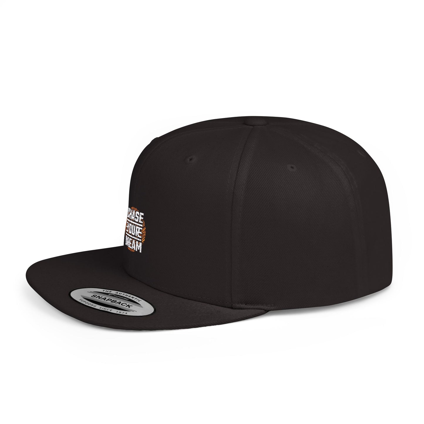 Chase Your Dream Flat Bill Snapback