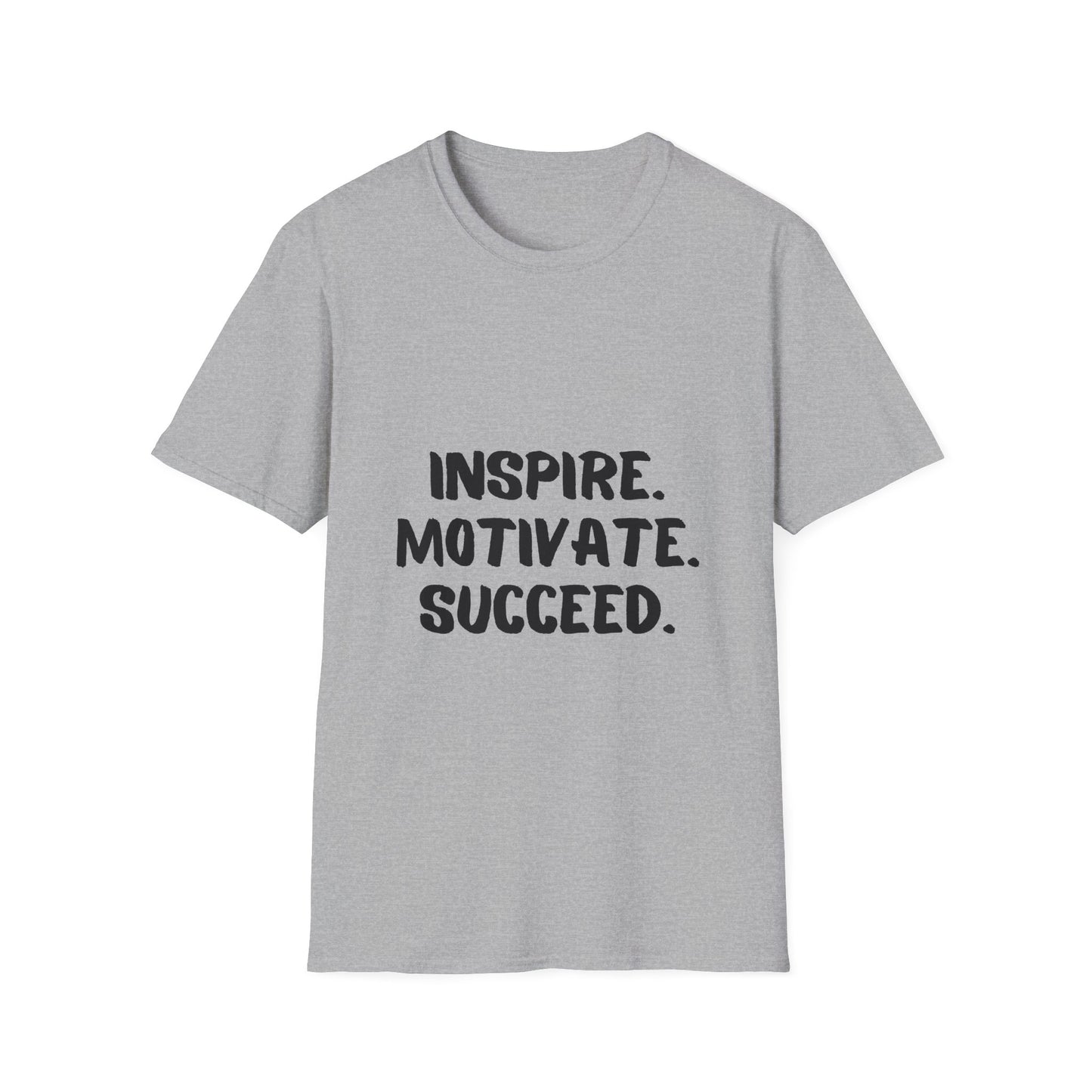 Inspire Motivate Succeed Unisex Softstyle T-Shirt