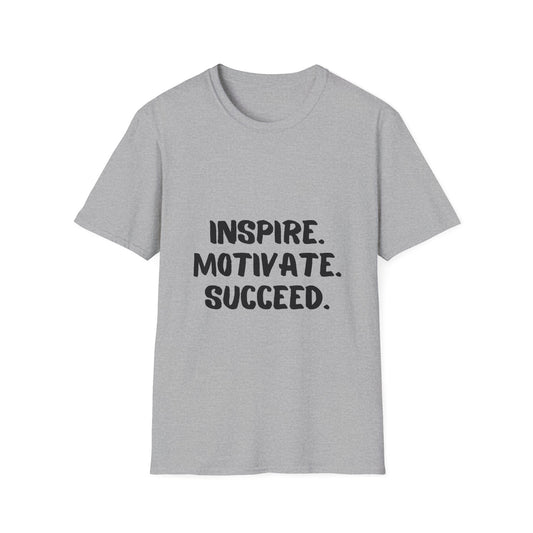 Inspire Motivate Succeed Unisex Softstyle T-Shirt