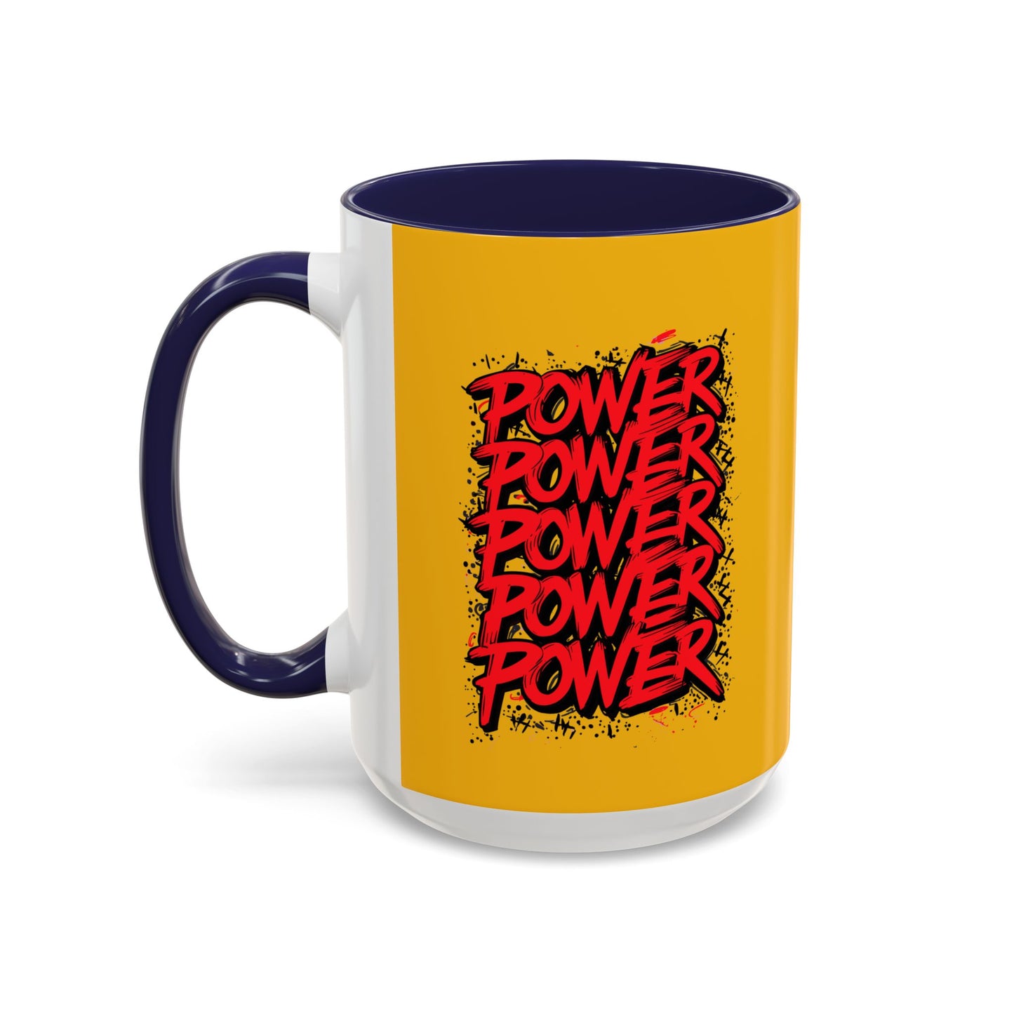 Power Accent Coffee Mug (11, 15oz)