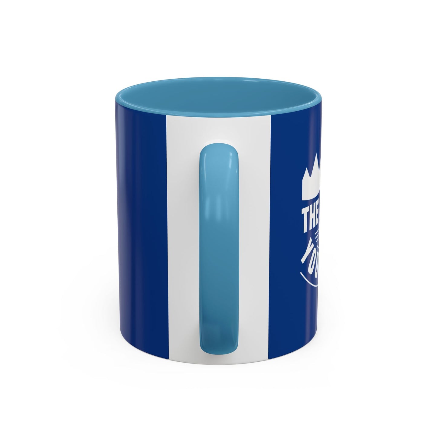 You Are The Leader For Yourself Accent Coffee Mug (11, 15oz)