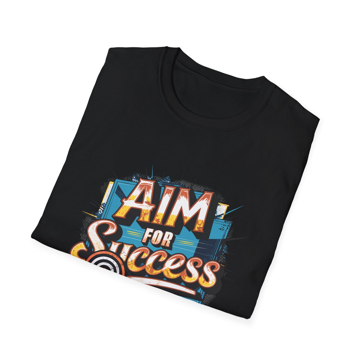 Aim For Success Unisex Softstyle T-Shirt