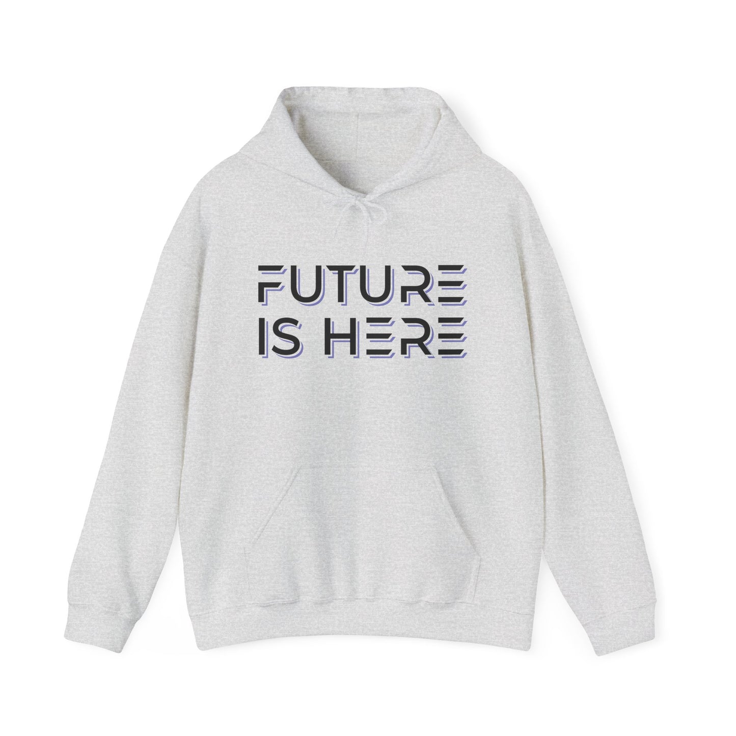Future Is Here Unisex Heavy Blend™ Hooded Sweatshirt