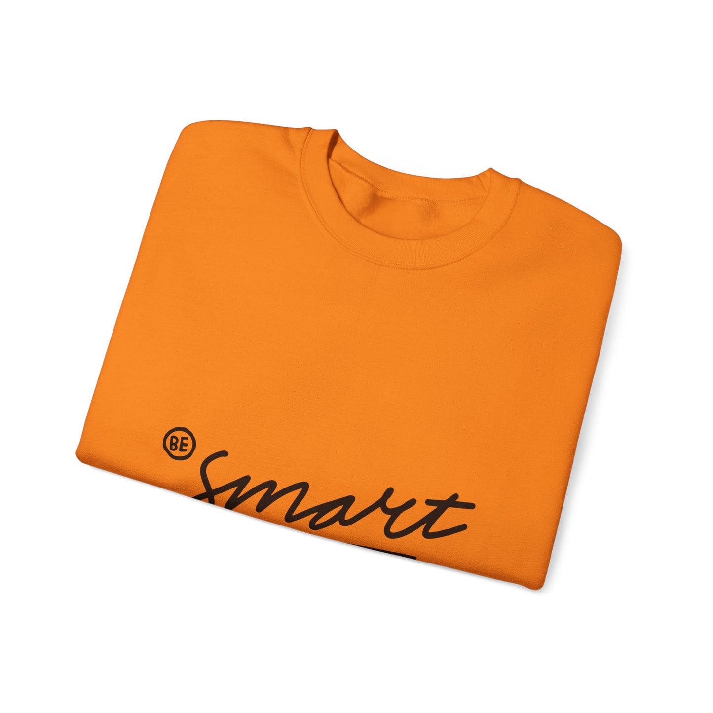 Be Smart Unisex Heavy Blend™ Crewneck Sweatshirt