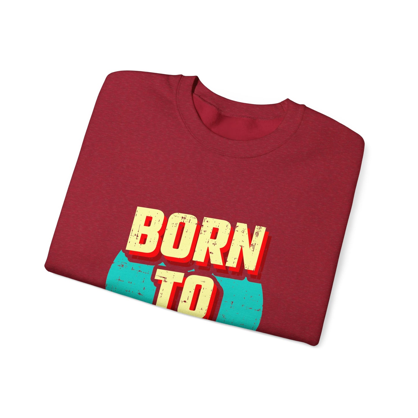 Born To Lead Unisex Heavy Blend™ Crewneck Sweatshirt