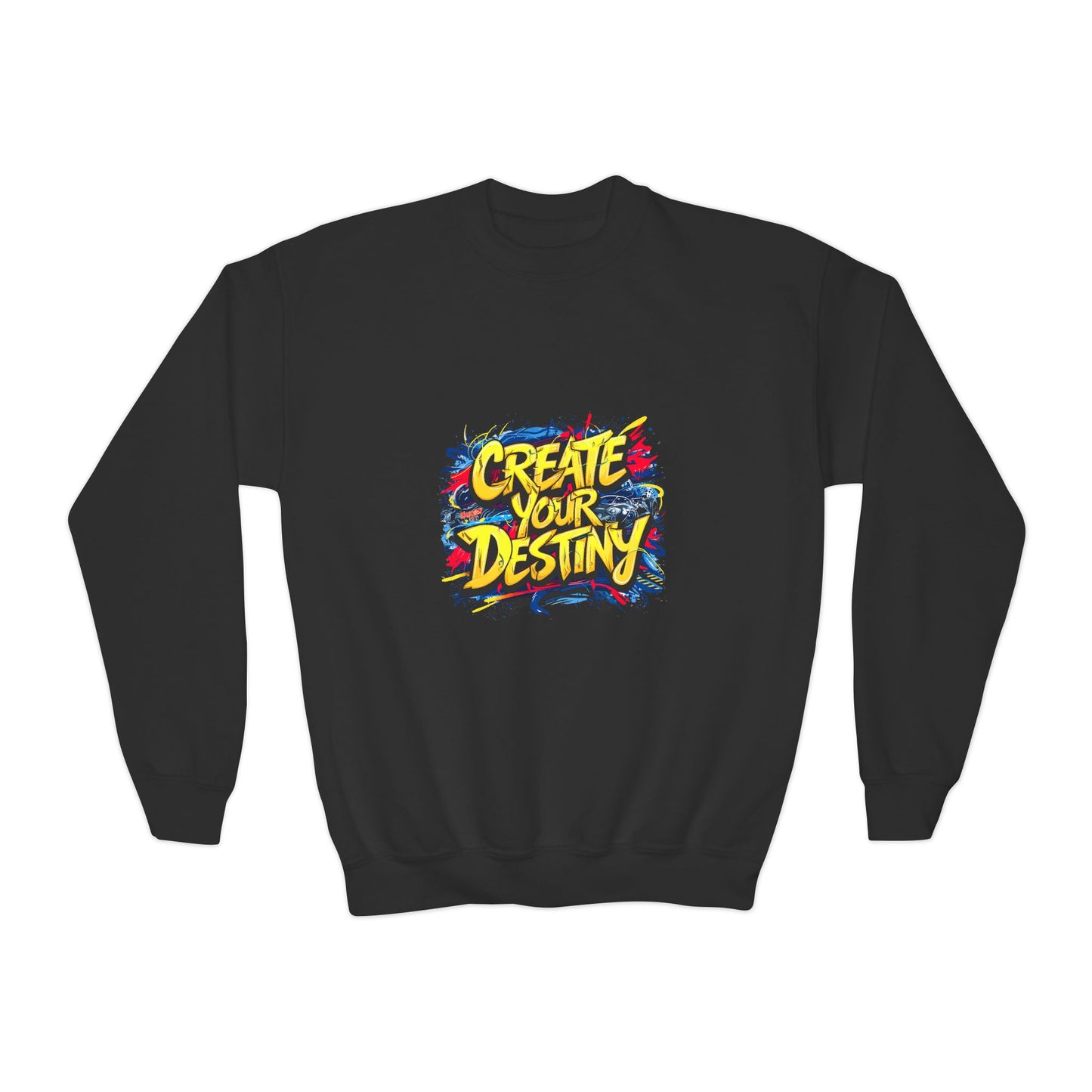 Create Your Destiny Youth Crewneck Sweatshirt