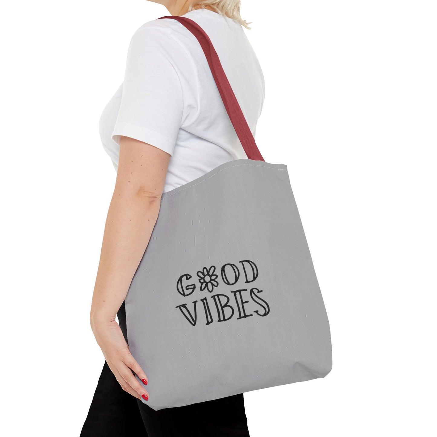 Good Vibes Tote Bag (AOP)