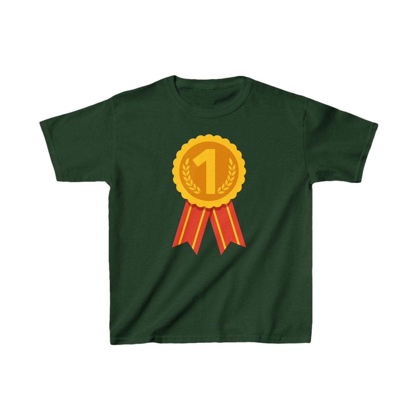 Gold Medal Symbol Kids Heavy Cotton™ Tee