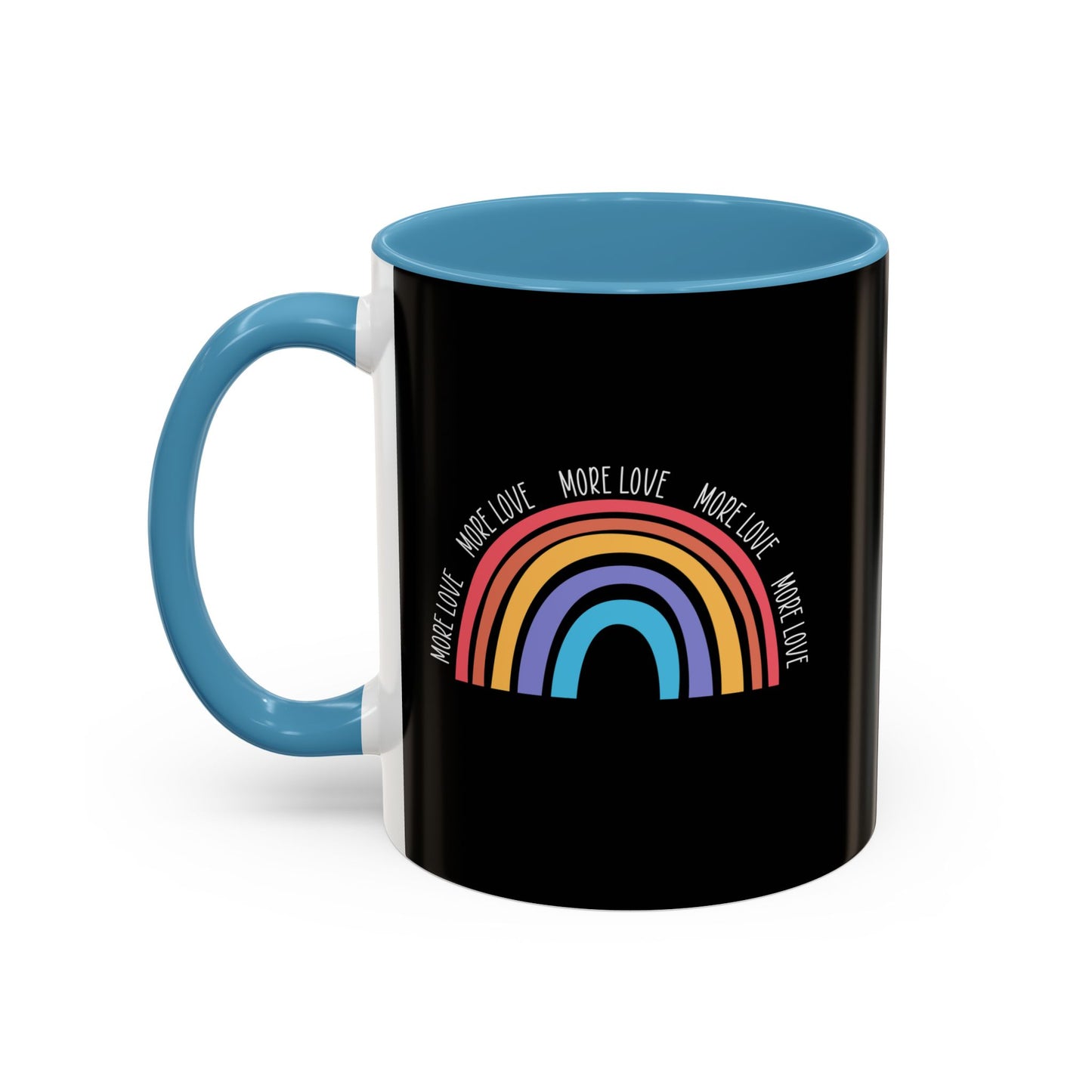 More Love Accent Coffee Mug (11, 15oz)