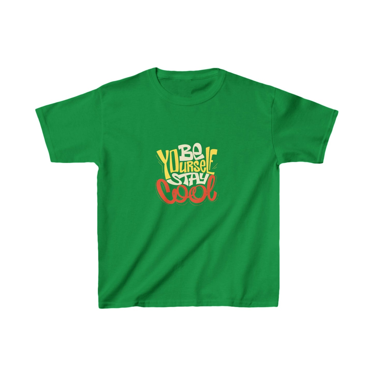Be Yourself Stay Cool Kids Heavy Cotton™ Tee