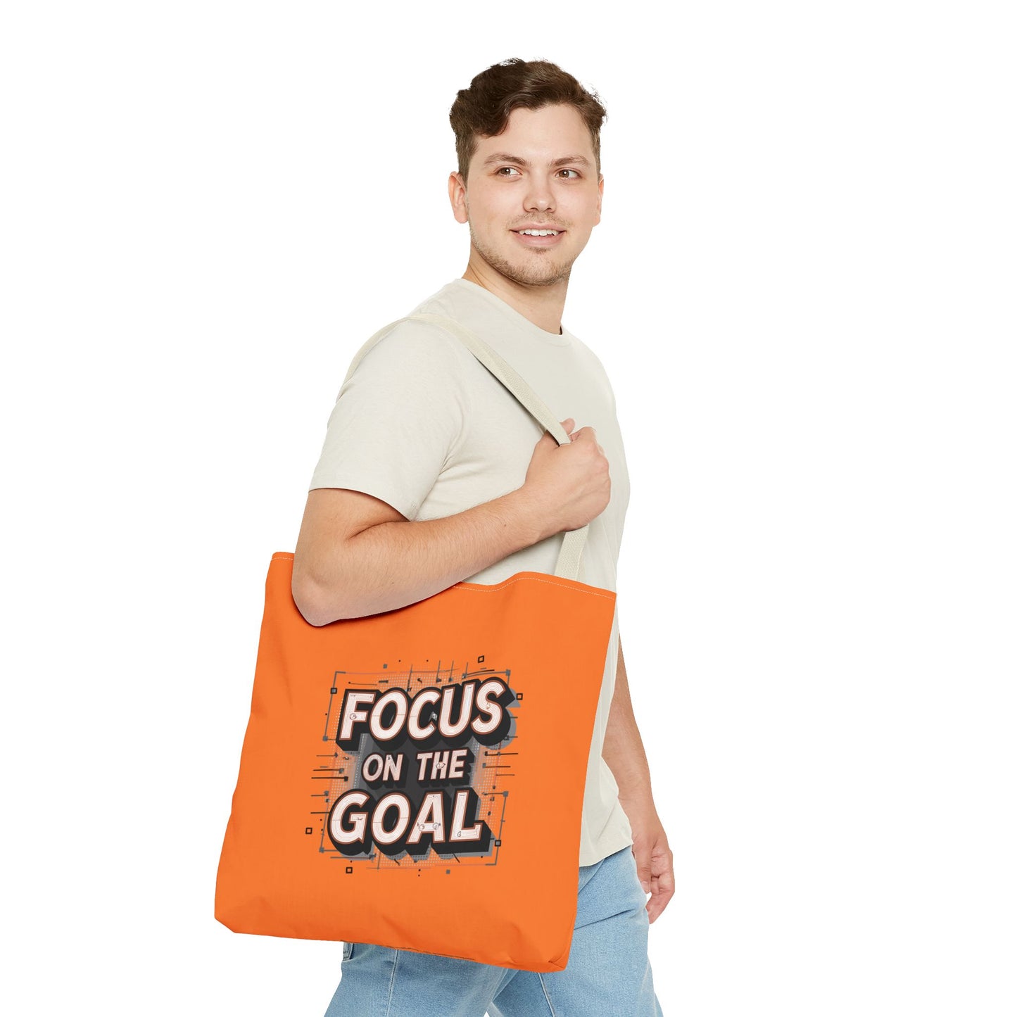 Focus On The Goal Tote Bag (AOP)