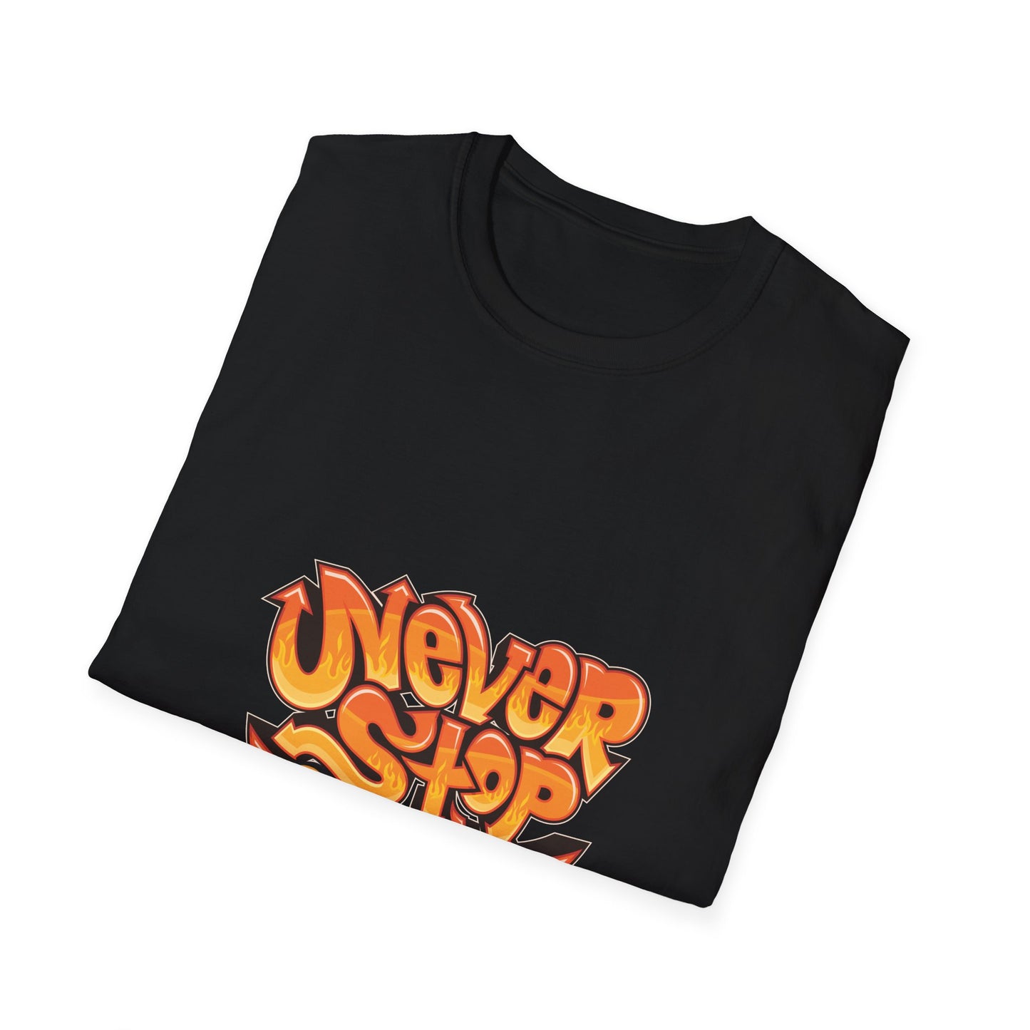 Never Stop Dreaming Unisex Softstyle T-Shirt