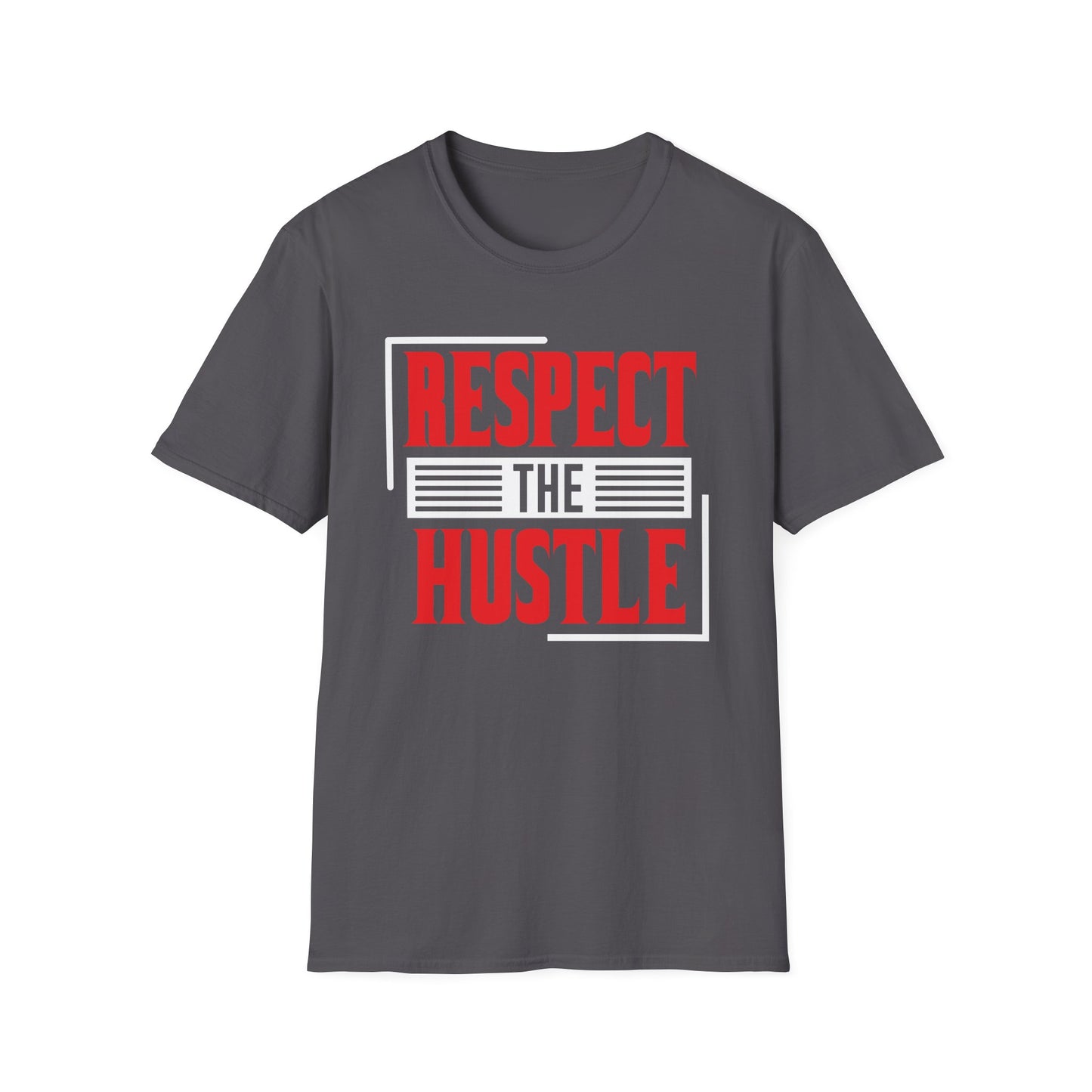 Respect The Hustle Unisex Softstyle T-Shirt