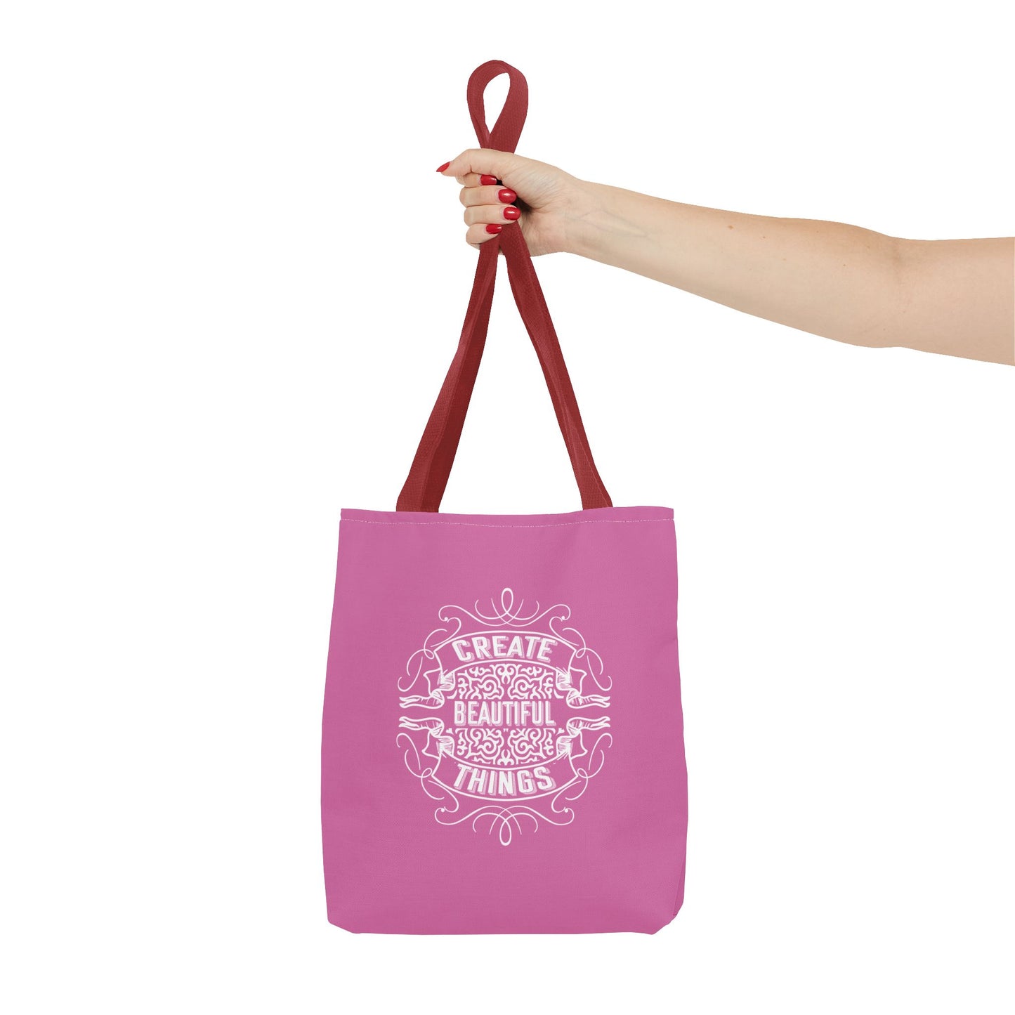 Create Beautiful Things Tote Bag (AOP)