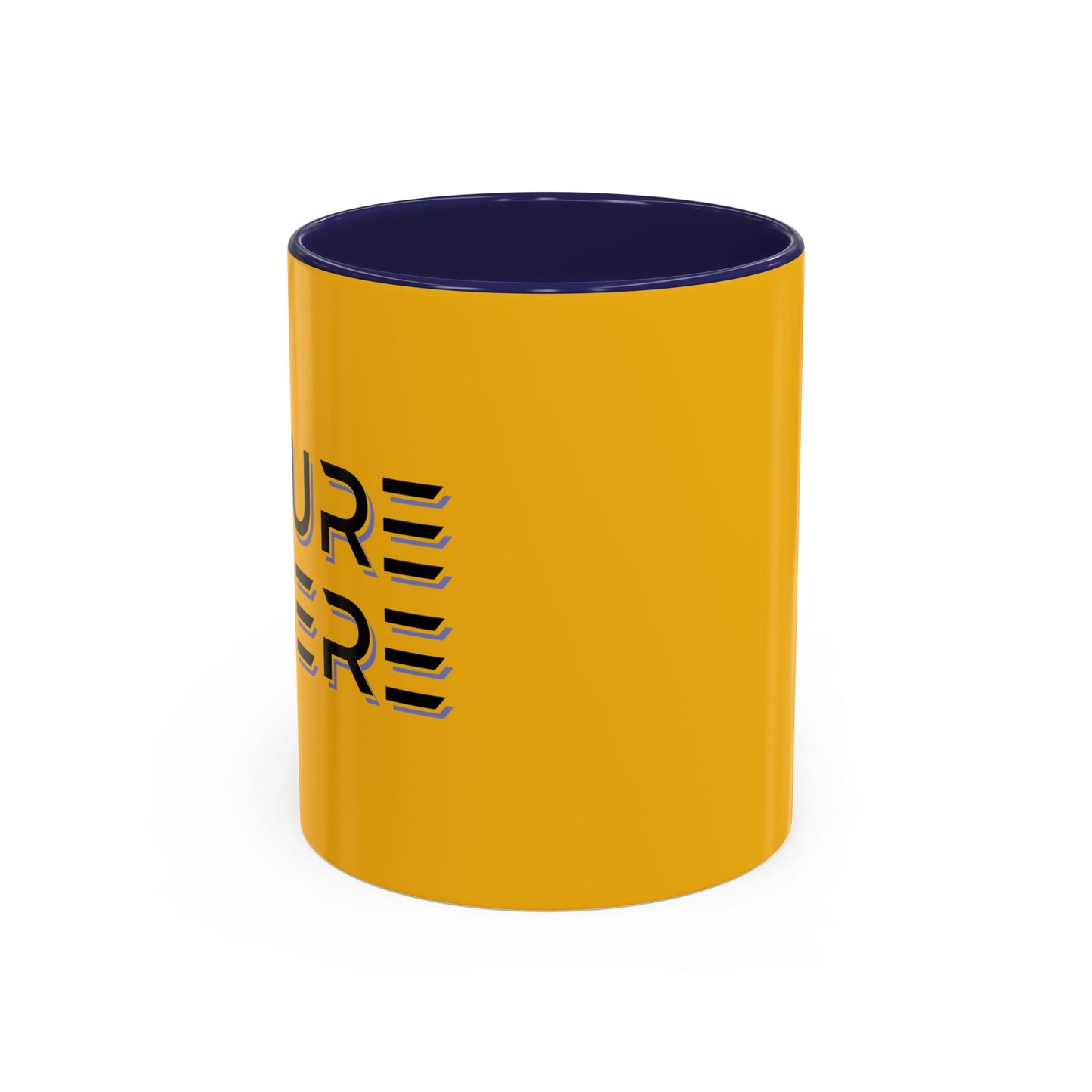 Future Is Here Accent Coffee Mug (11, 15oz)