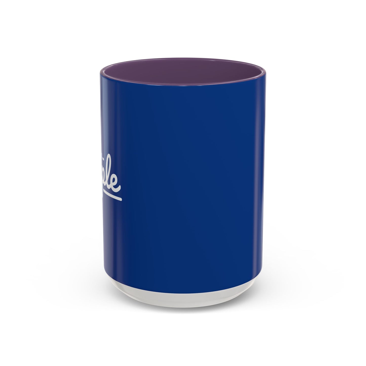 Keep Simple Accent Coffee Mug (11, 15oz)