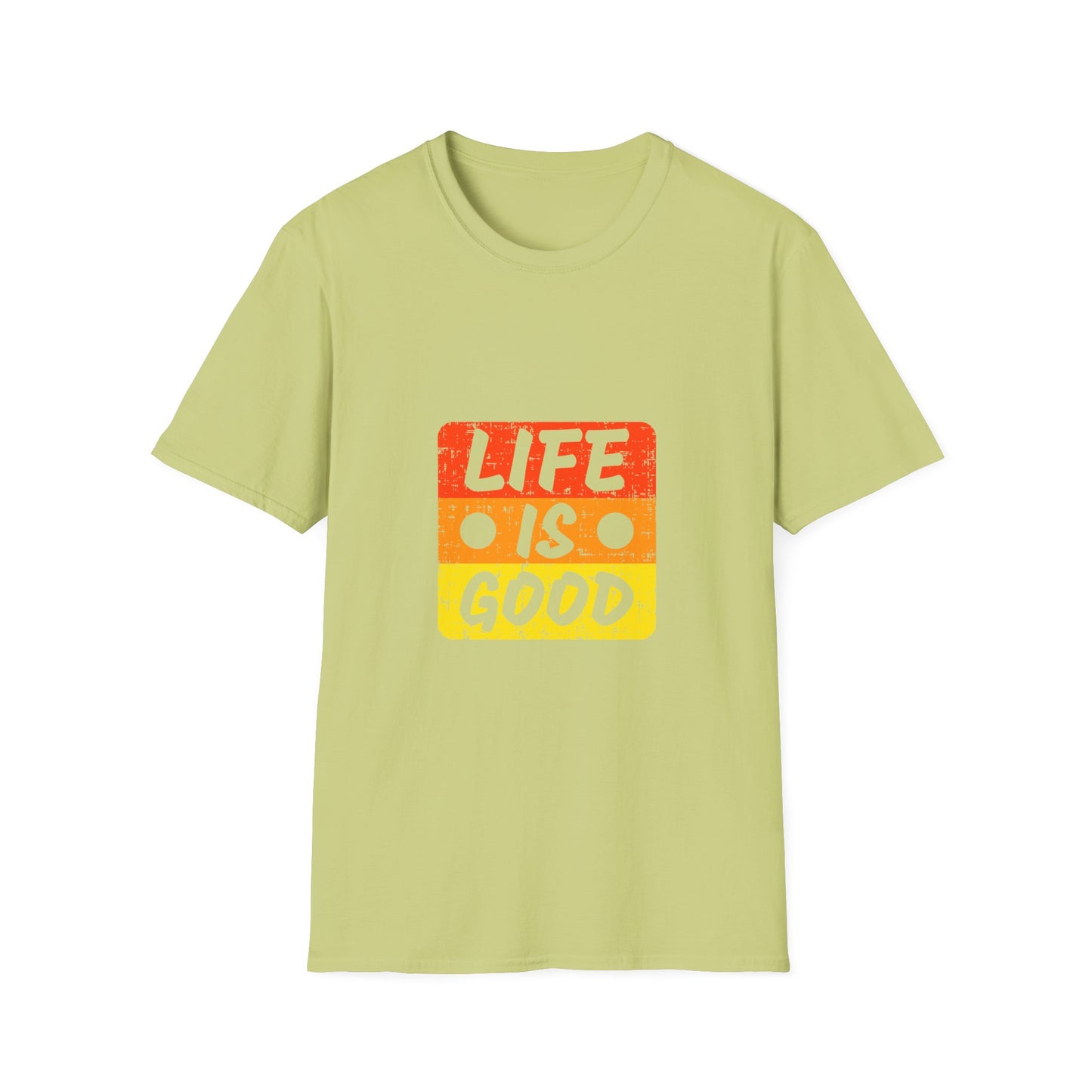 Life Is Good Unisex Softstyle T-Shirt