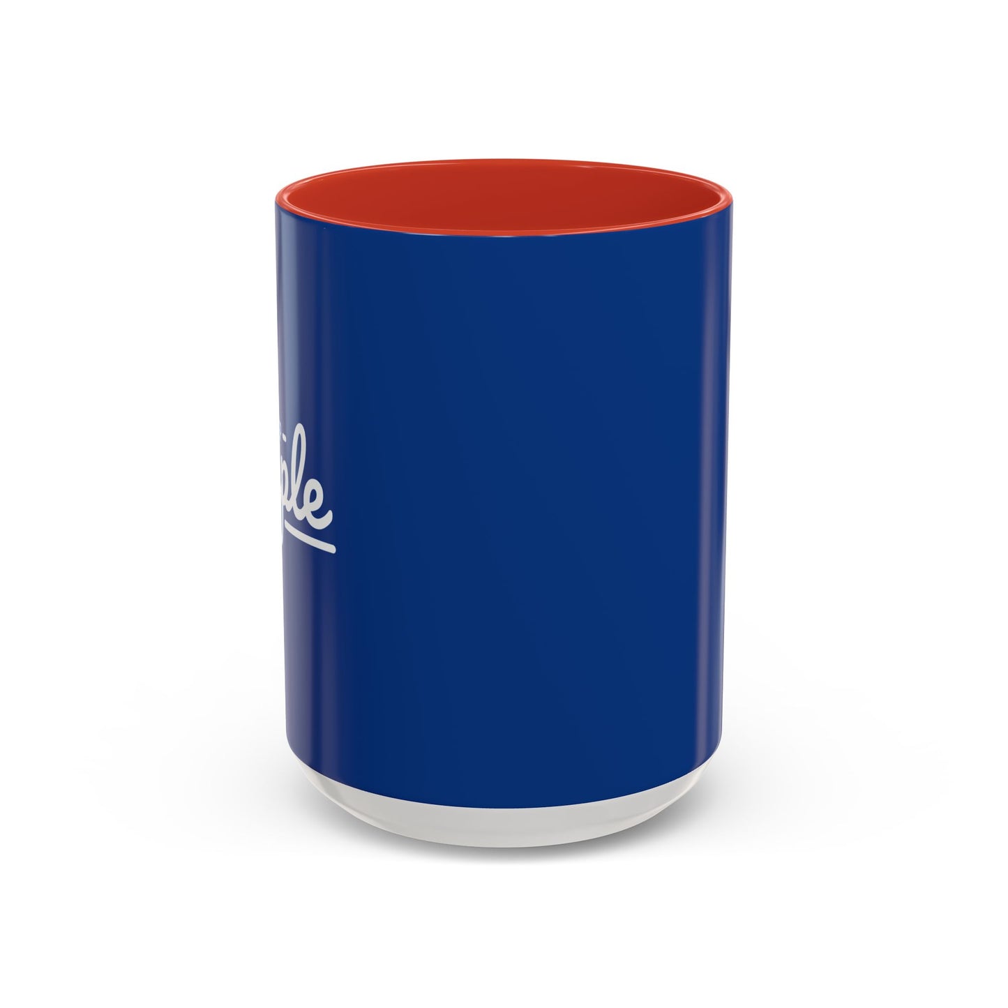 Keep Simple Accent Coffee Mug (11, 15oz)