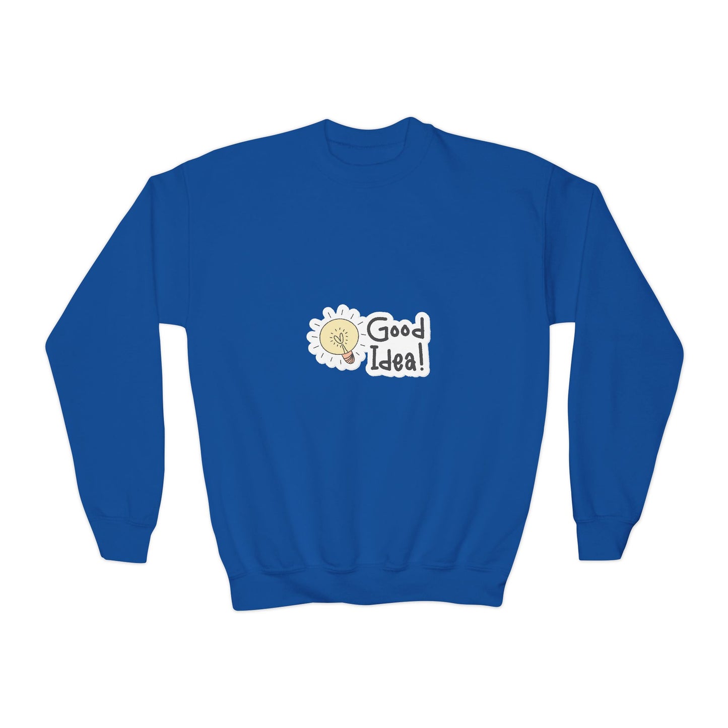 Good Idea Youth Crewneck Sweatshirt