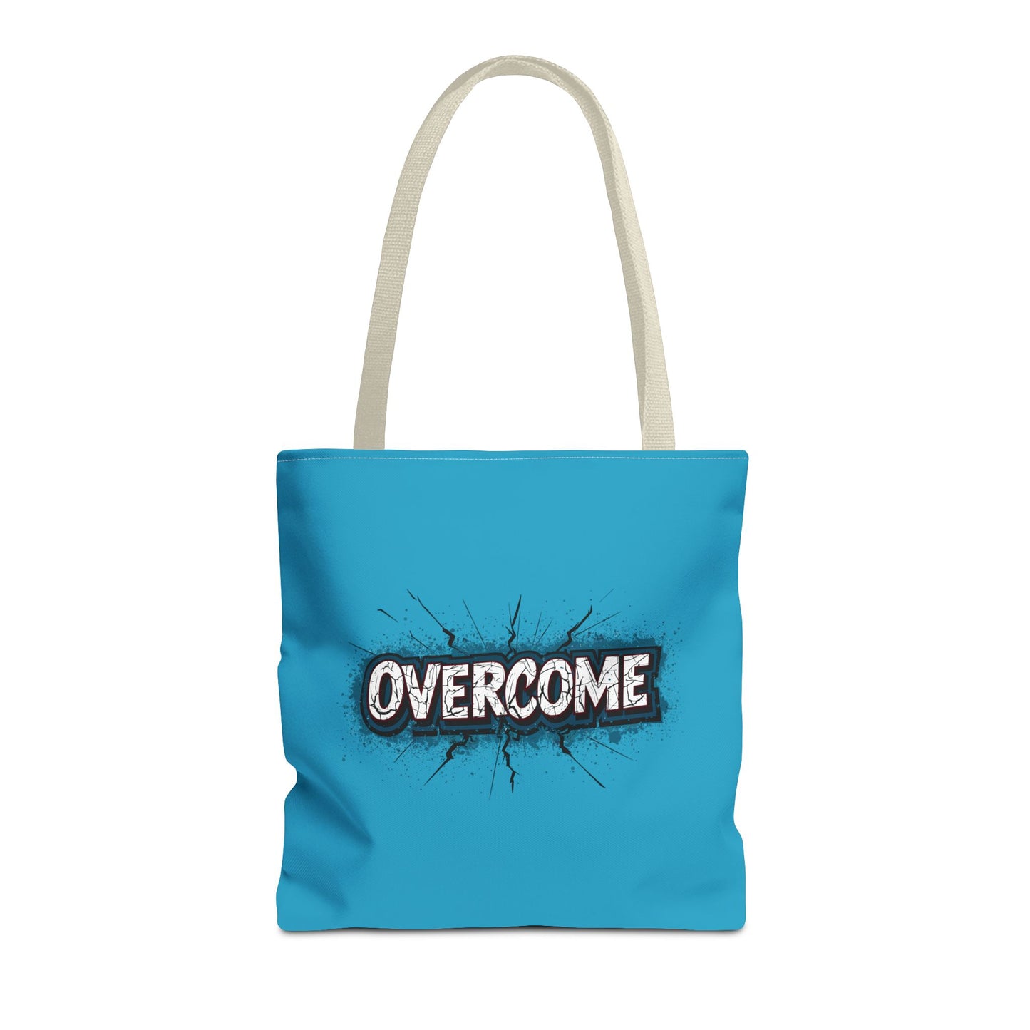 Overcome Tote Bag (AOP)