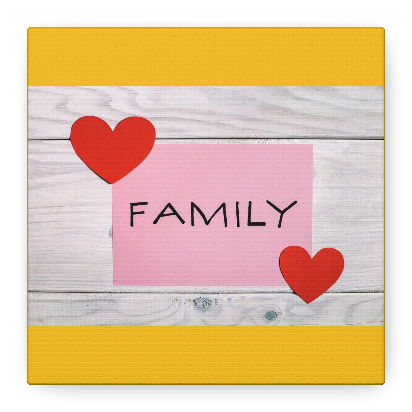 Family Matte Canvas, Stretched, 1.25"