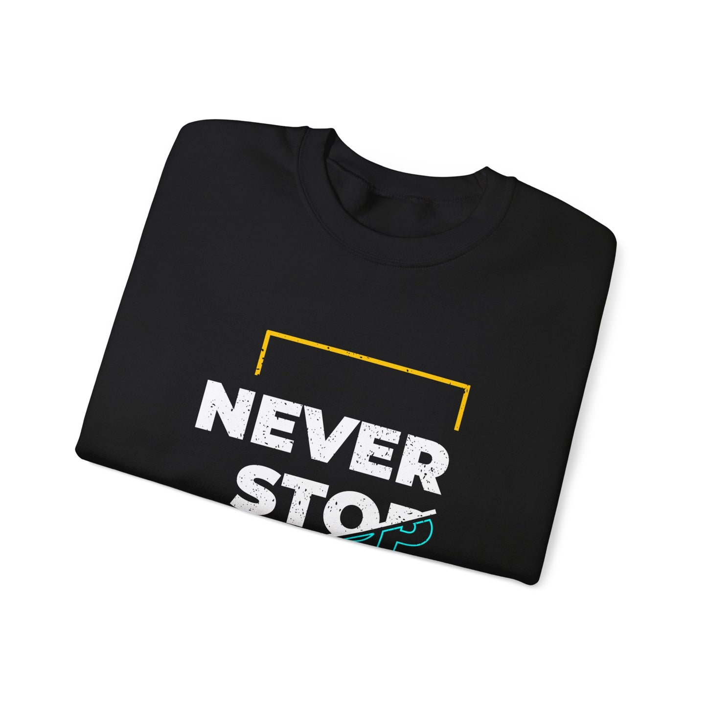 Never Stop Hope Unisex Heavy Blend™ Crewneck Sweatshirt