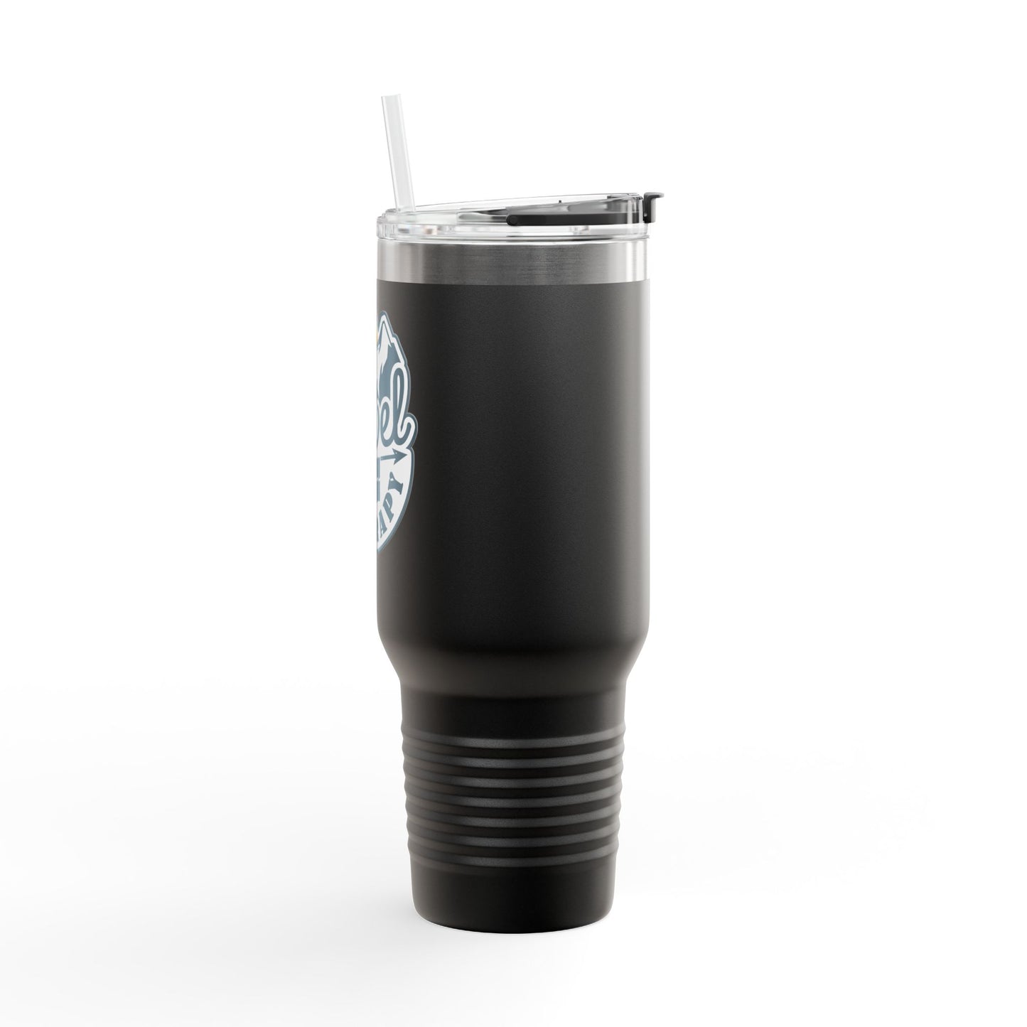 Travel Is My Therapy Insulated Travel Mug, 40oz