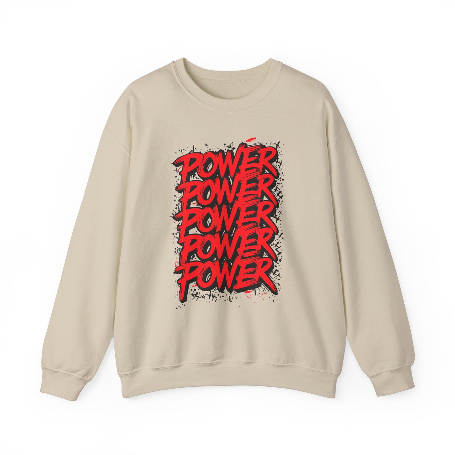 Power Unisex Heavy Blend™ Crewneck Sweatshirt