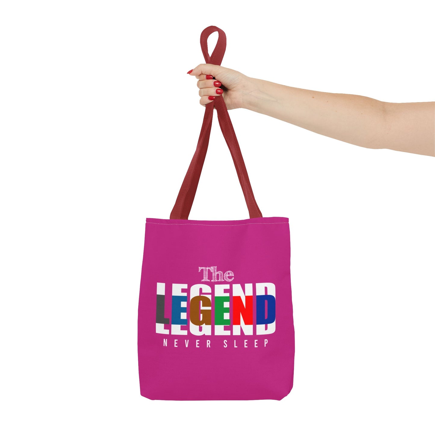 The Legend Tote Bag (AOP)