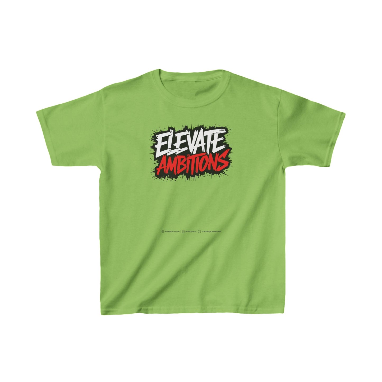 Elevate Ambitions Kids Heavy Cotton™ Tee