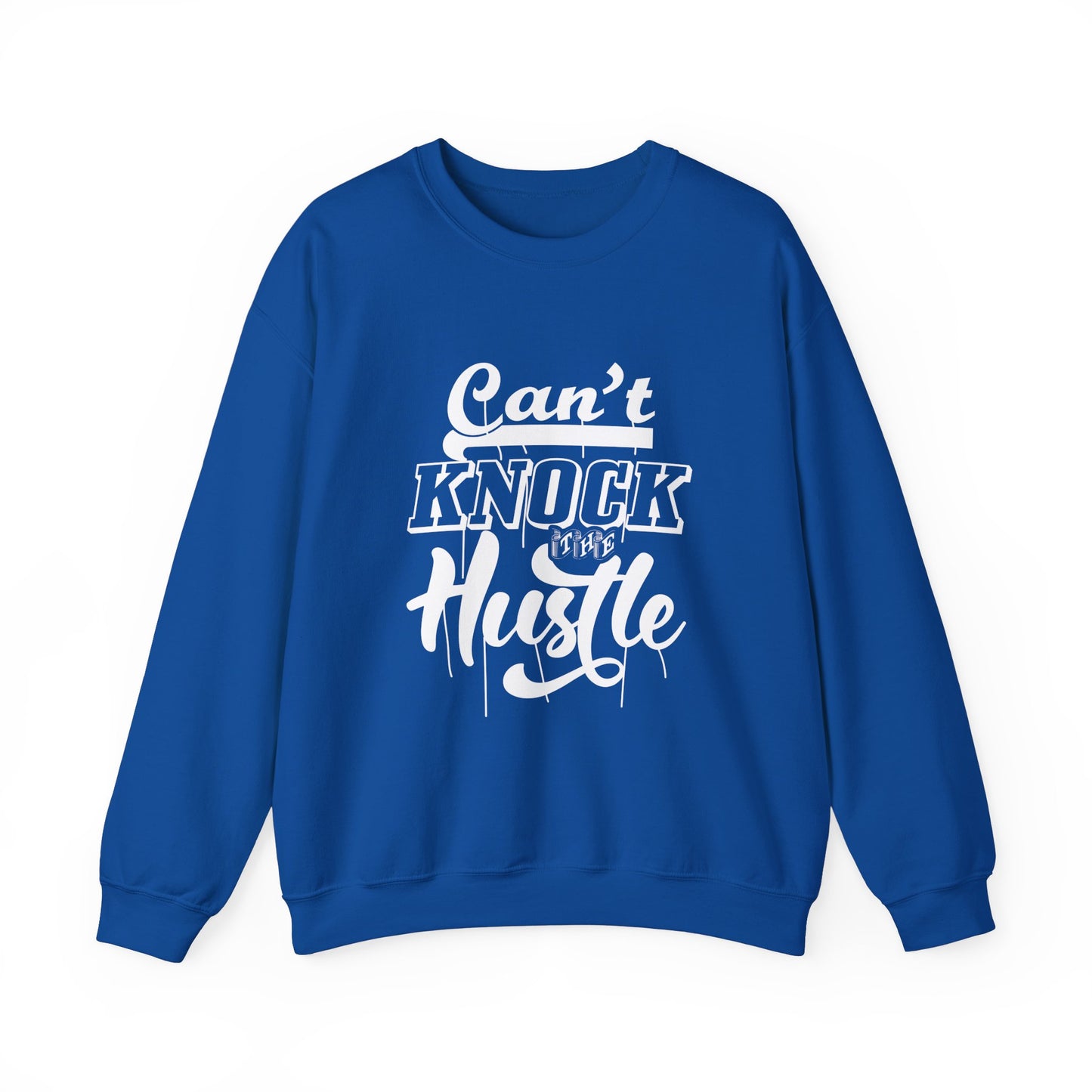 Can't Knock The Hustle Unisex Heavy Blend™ Crewneck Sweatshirt