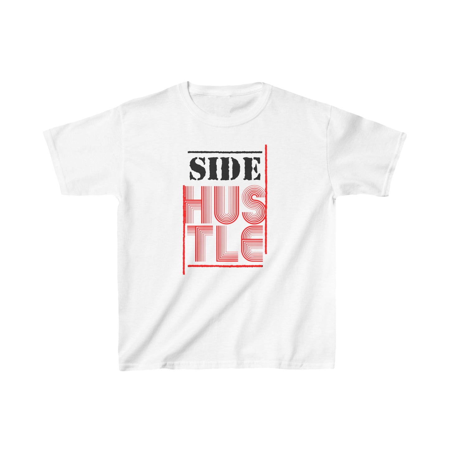 Side Hustle Kids Heavy Cotton™ Tee