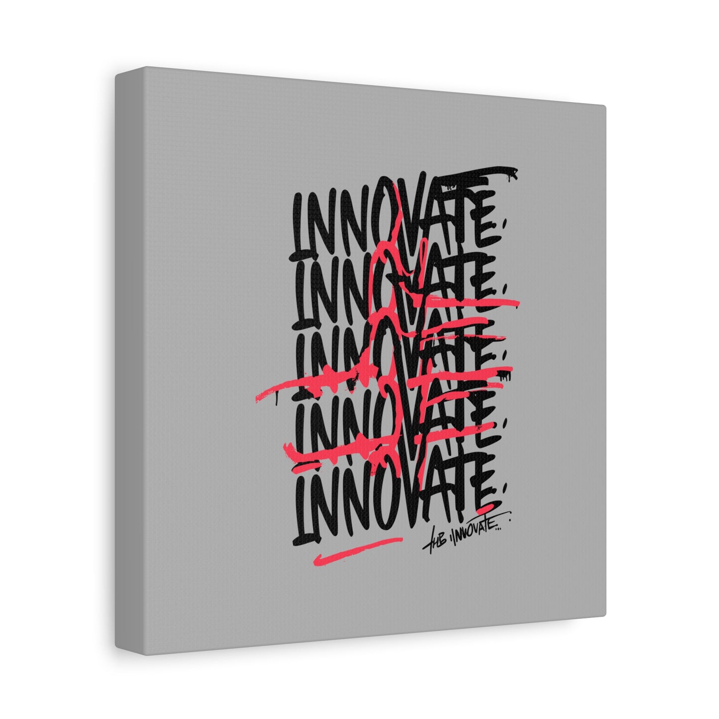 Innovate Matte Canvas, Stretched, 1.25"