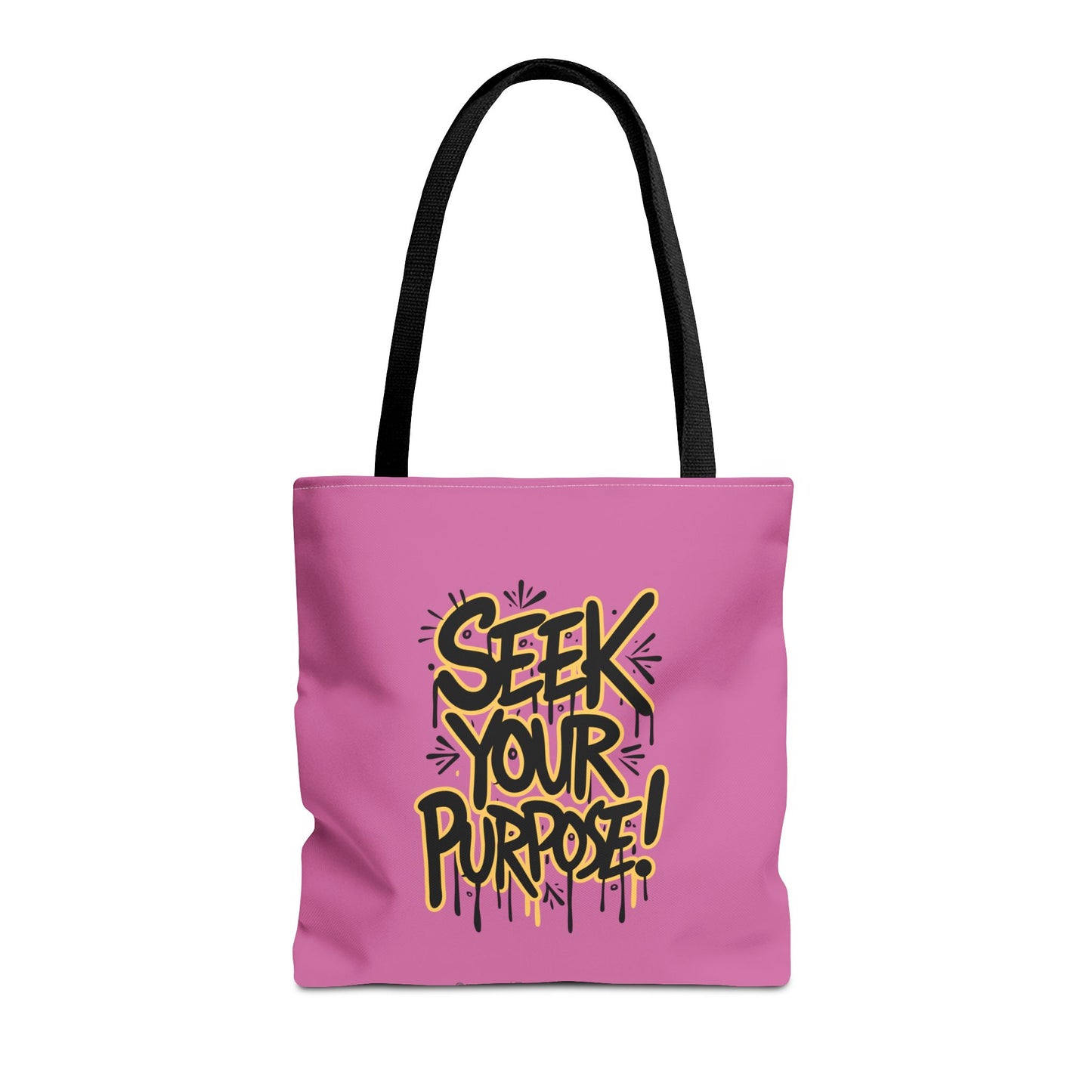 Seek Your Purpose! Tote Bag (AOP)