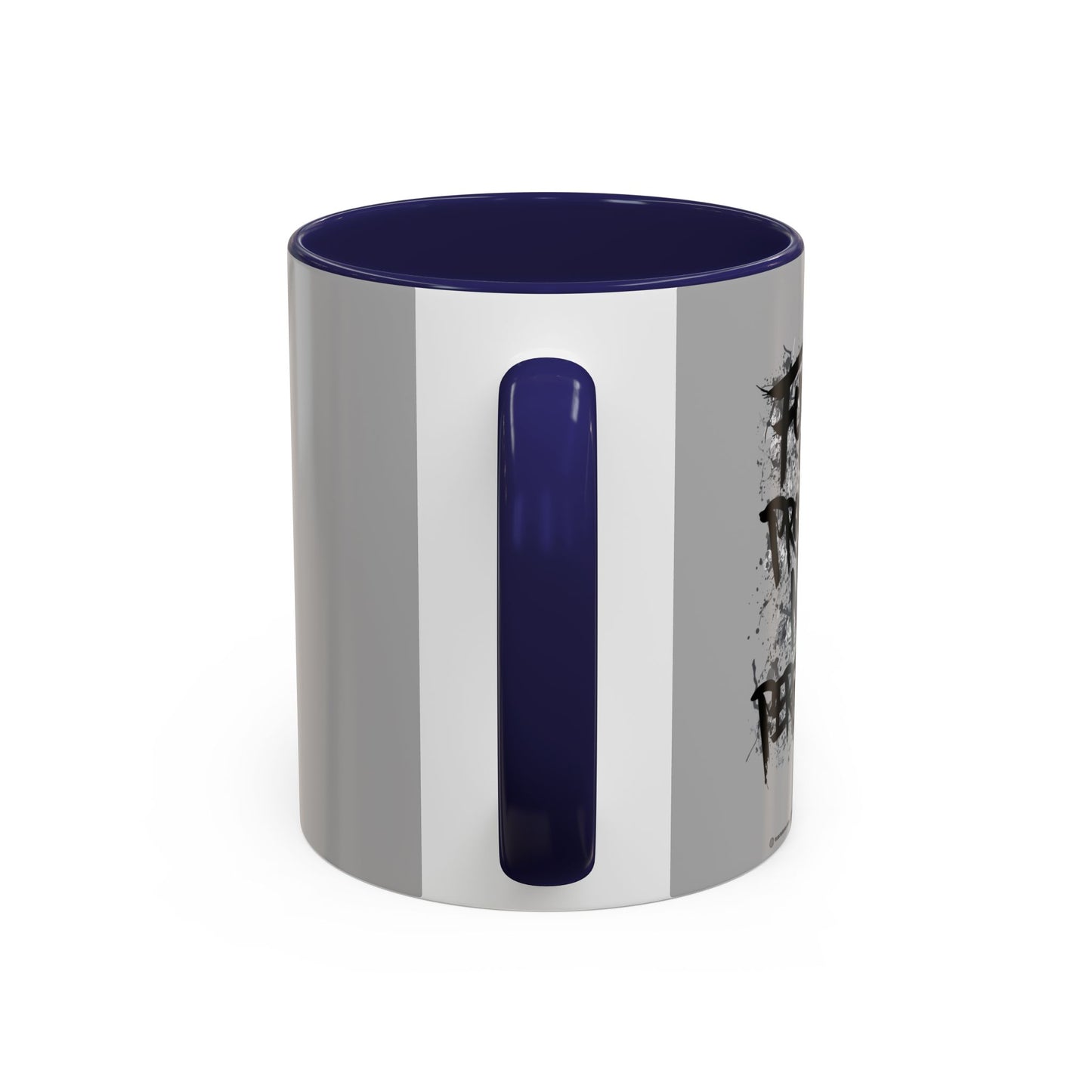 Focus On Progress Not Perfection Accent Coffee Mug (11, 15oz)