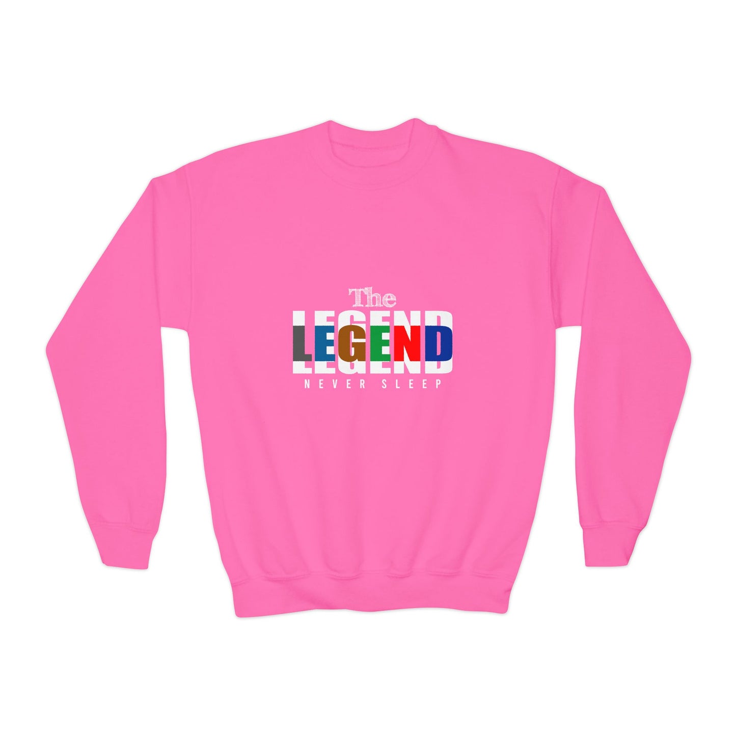 The Legend Youth Crewneck Sweatshirt