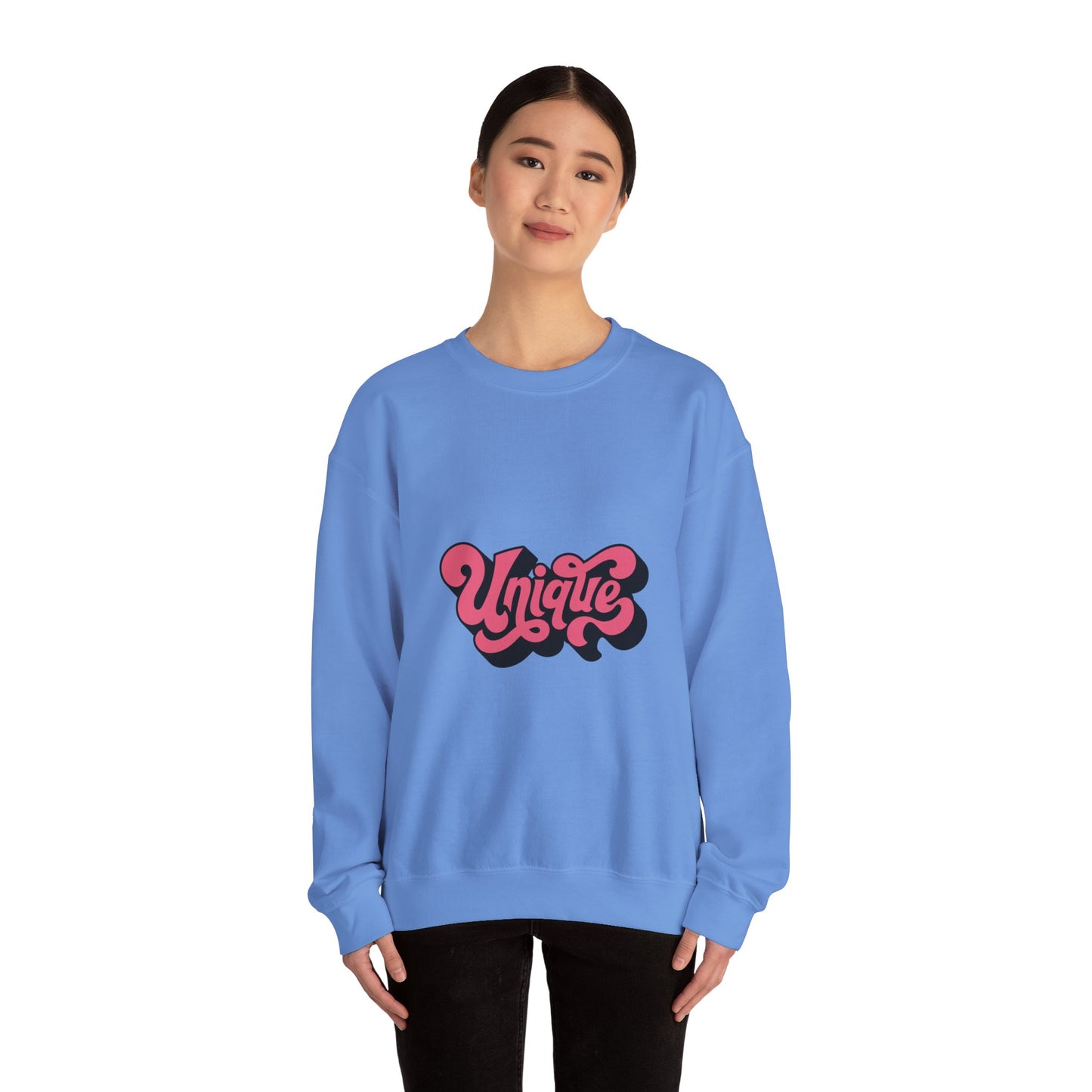 Unique Unisex Heavy Blend™ Crewneck Sweatshirt