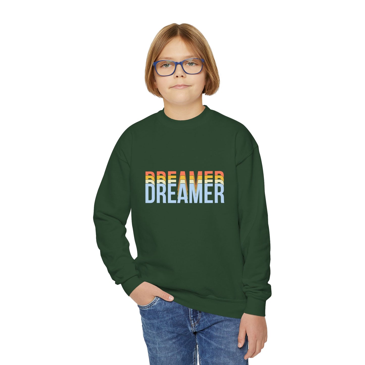 Dreamer Youth Crewneck Sweatshirt