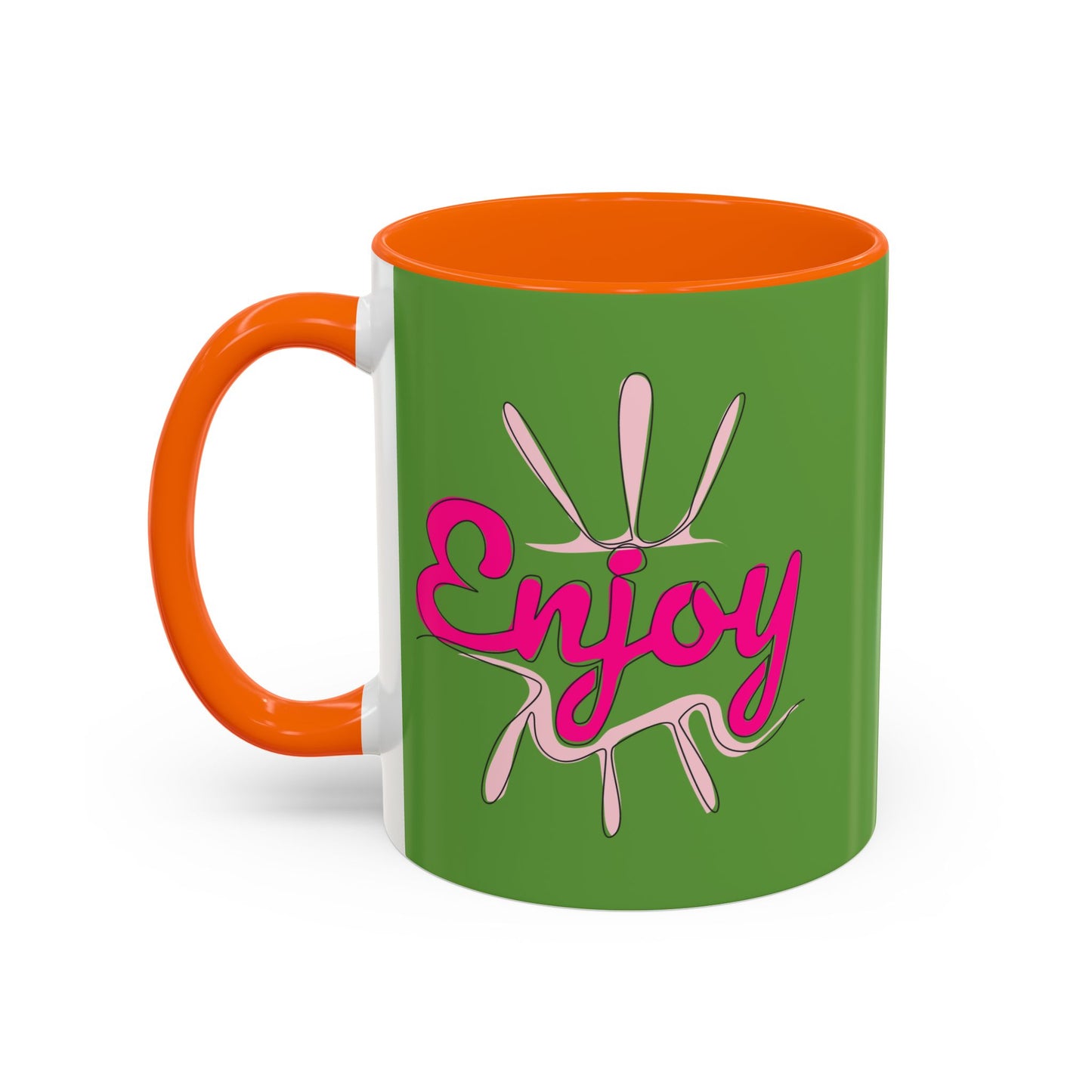 Enjoy Accent Coffee Mug (11, 15oz)
