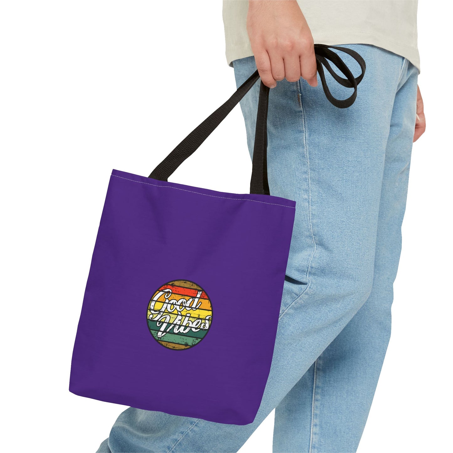 Good Vibes Tote Bag (AOP)