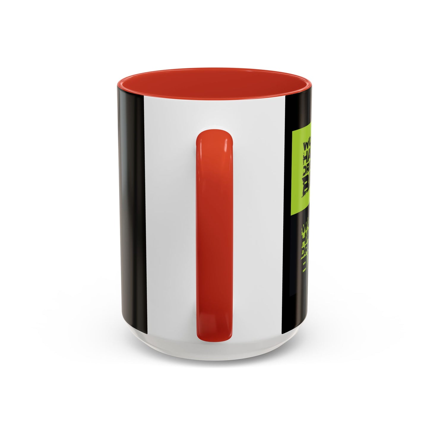 Work Hard Dream Big Accent Coffee Mug (11, 15oz)