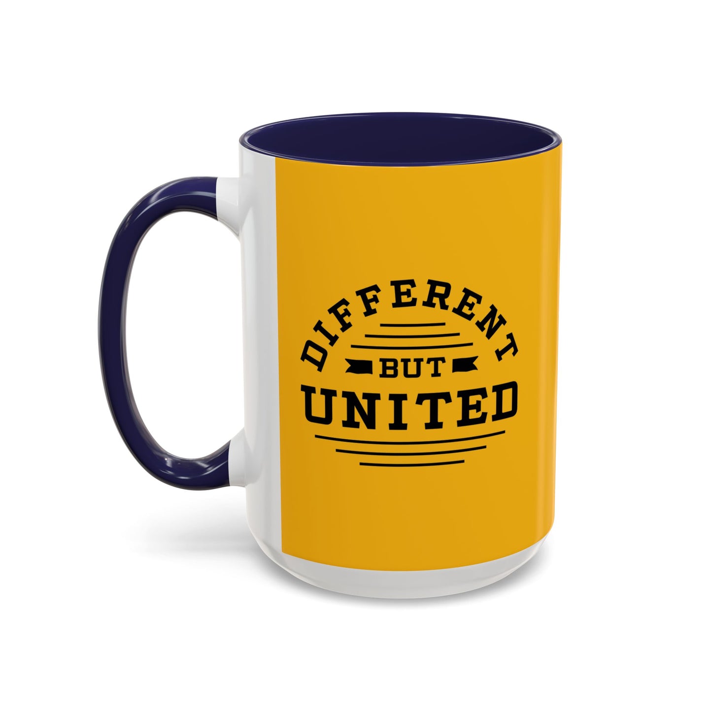 Different But United Accent Coffee Mug (11, 15oz)