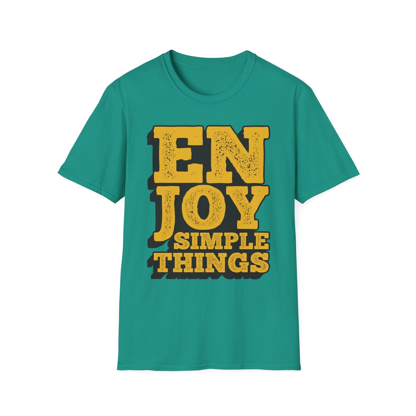 Enjoy Simple Things Unisex Softstyle T-Shirt