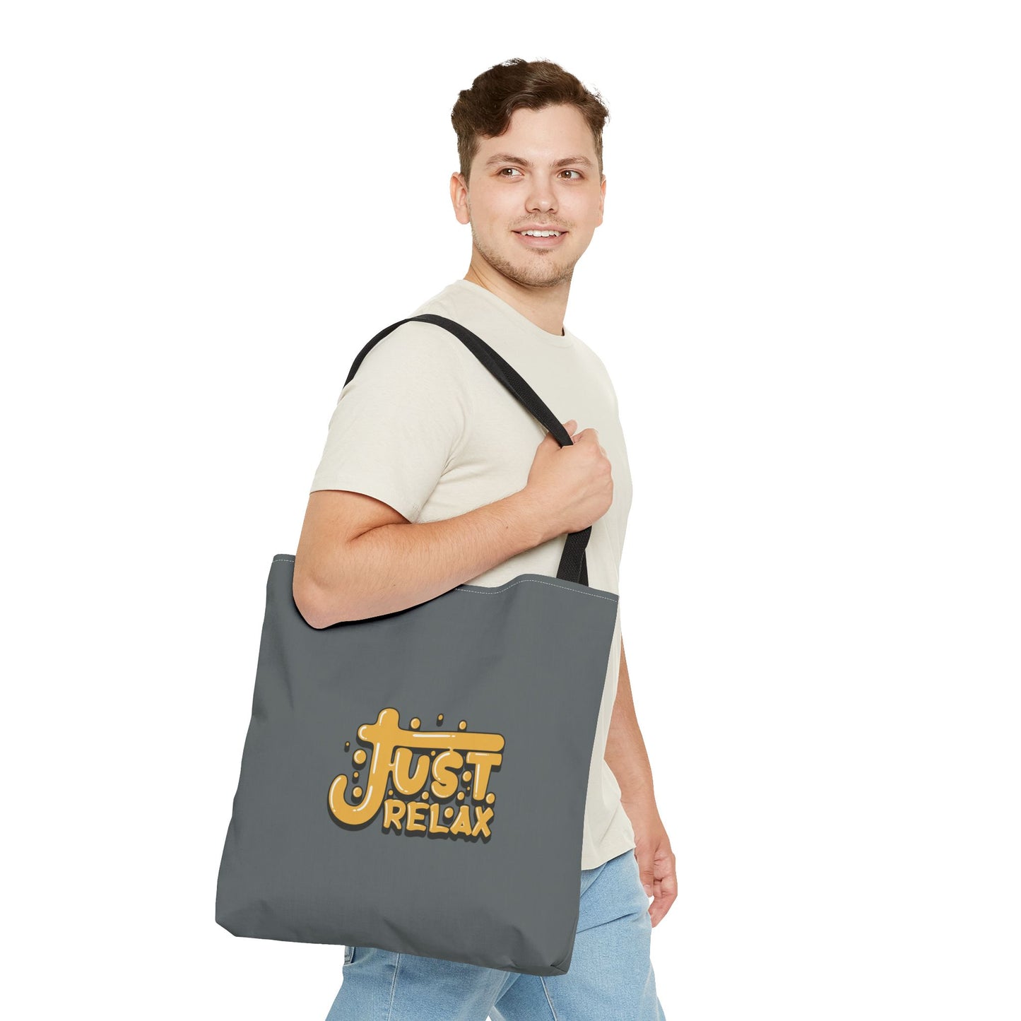 Just Relax Tote Bag (AOP)