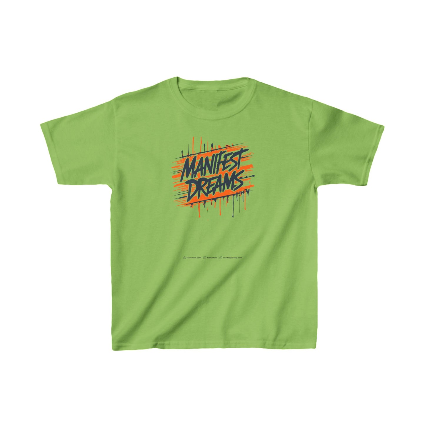 Manifest Dreams Kids Heavy Cotton™ Tee