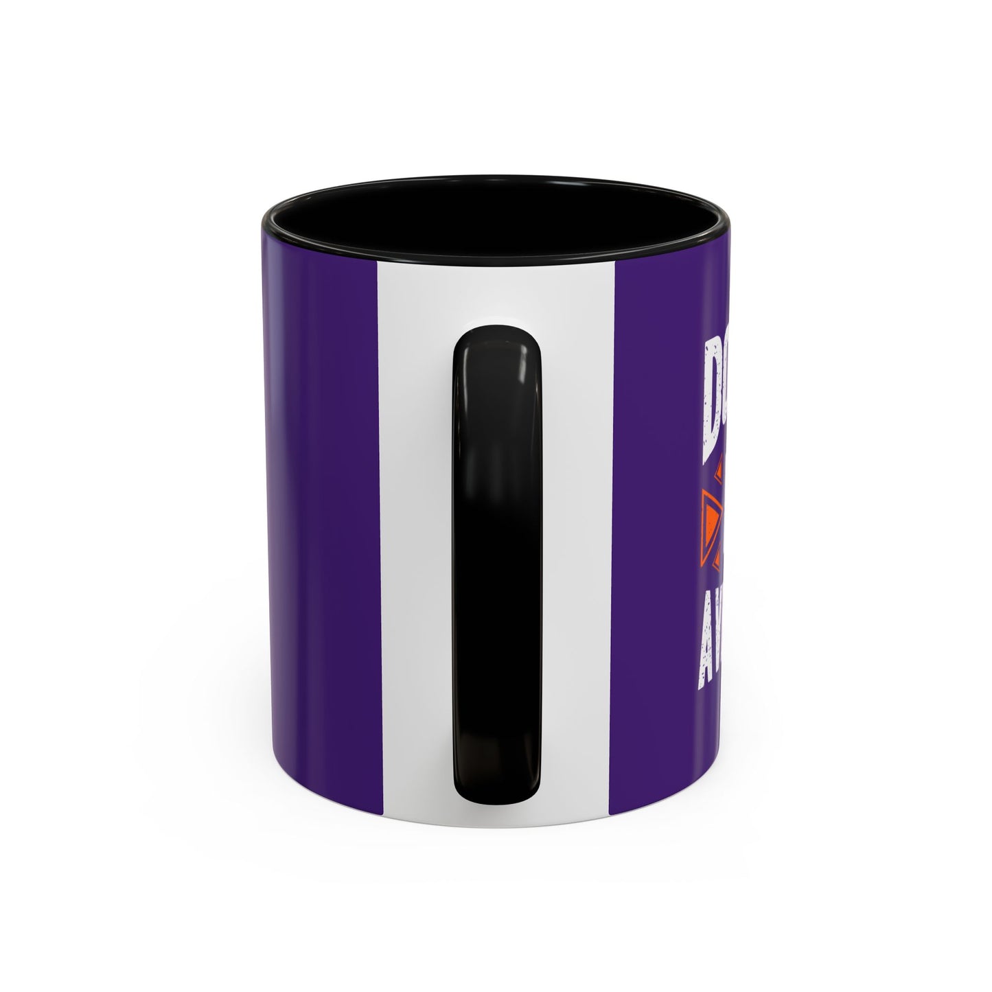 Don't Be Average Accent Coffee Mug (11, 15oz)